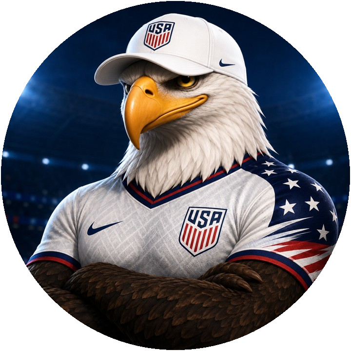 US eagle character for World Champ Token