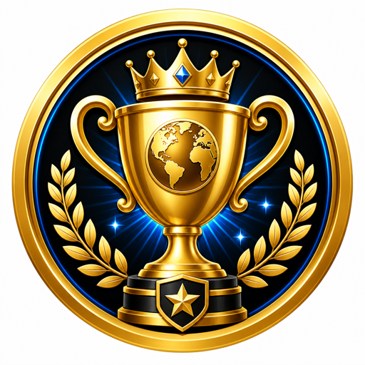 World Champ Token trophy logo